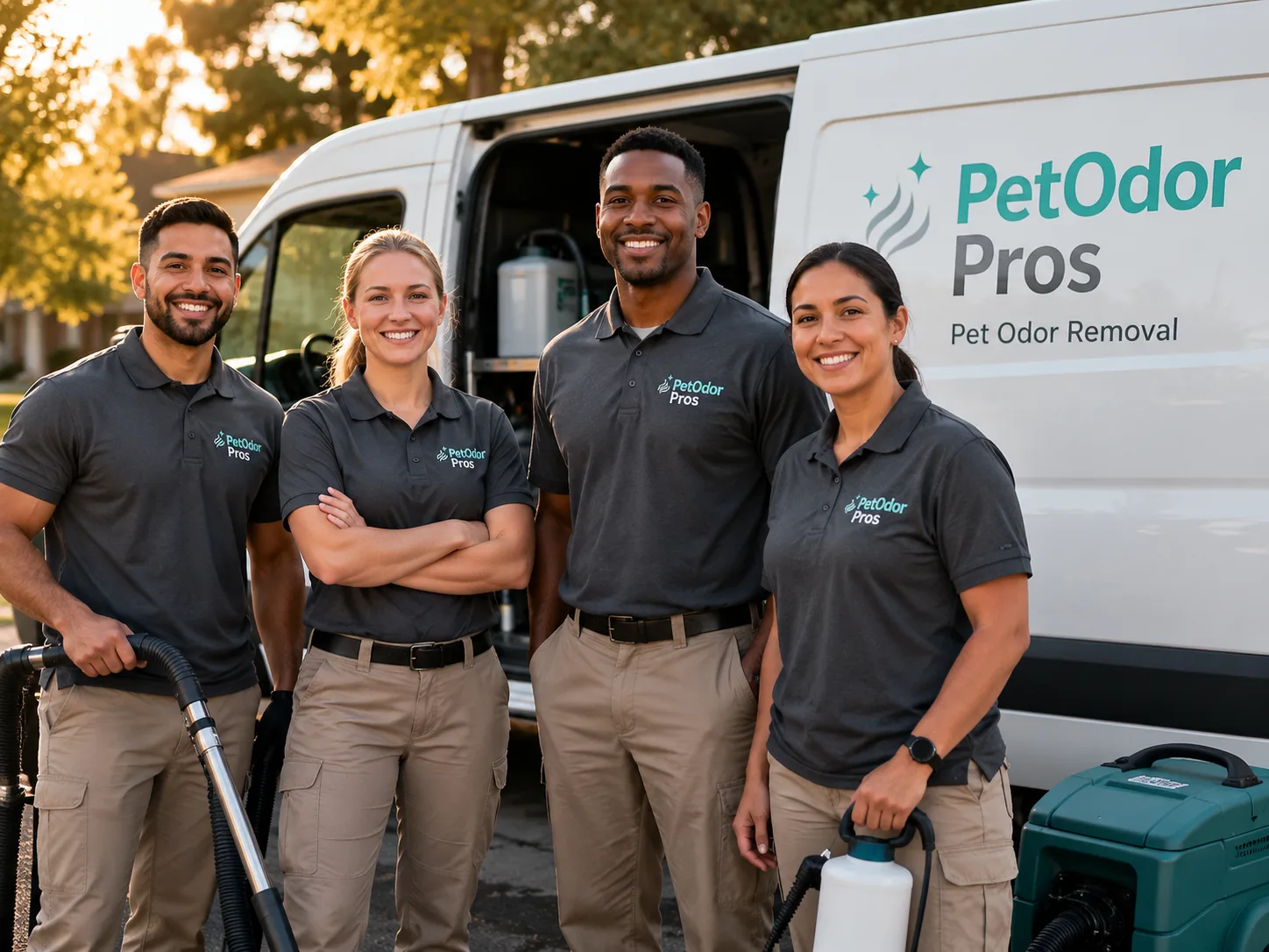 Pet Odor Removal team serving Jamestown, PA